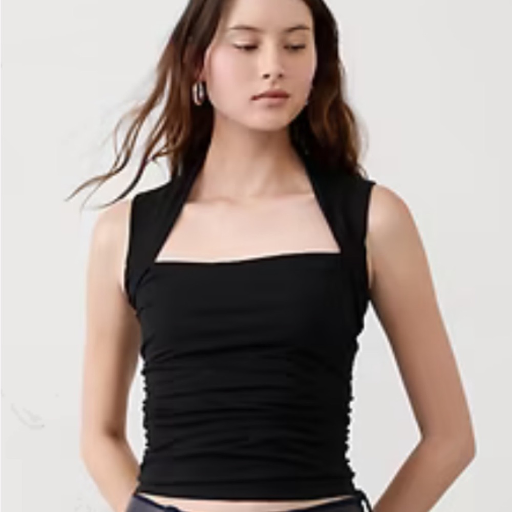 Banana Republic Square Neck Soft Stretch Tank